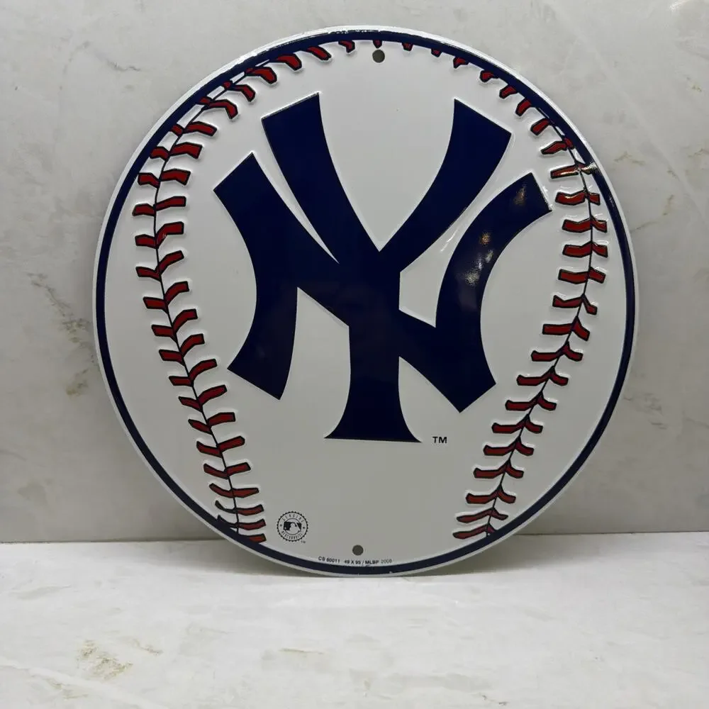 New York Yankees Wall Sign 12